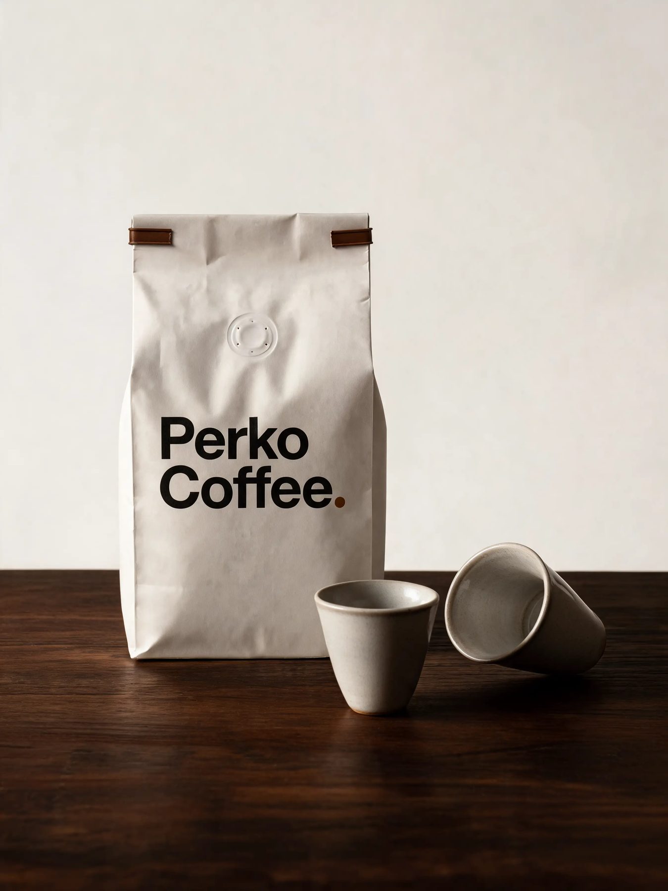 Two Espresso Cups